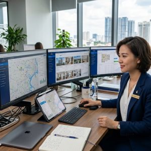 Ảnh 1: số hóa ngành môi giới bất động sản là gì