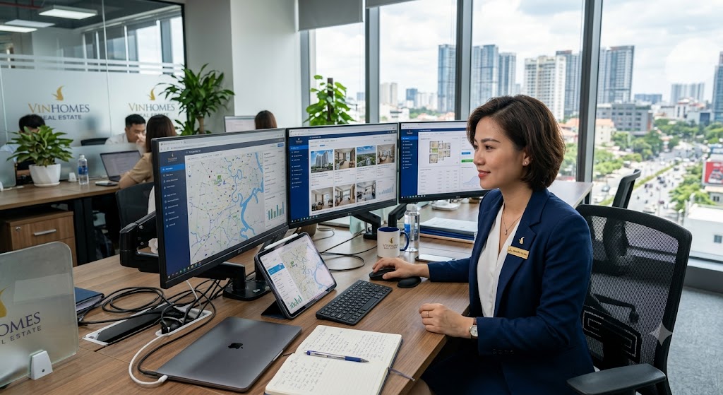 Ảnh 1: số hóa ngành môi giới bất động sản là gì