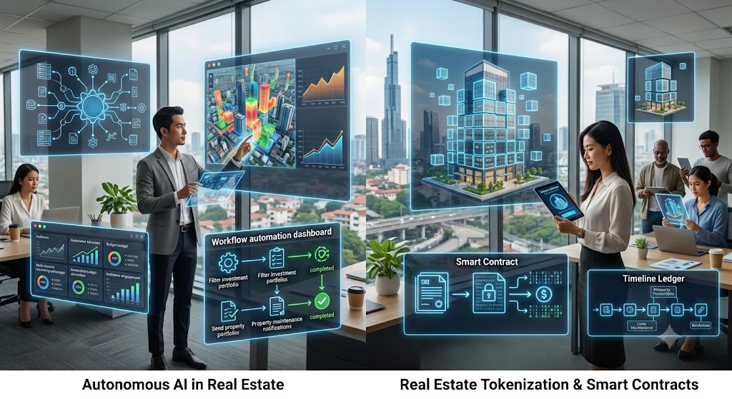 Ảnh 3: tác động của proptech 2027 đến các bên tham gia thị trường