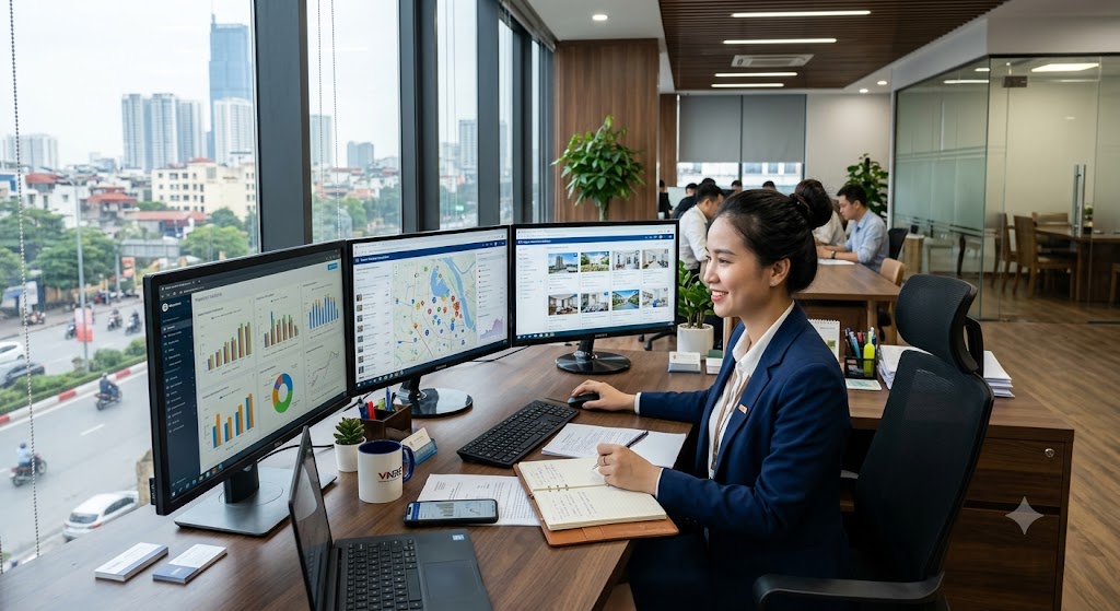 Ảnh 1: tại sao bán bđs truyền thống đang mất lợi thế cạnh tranh