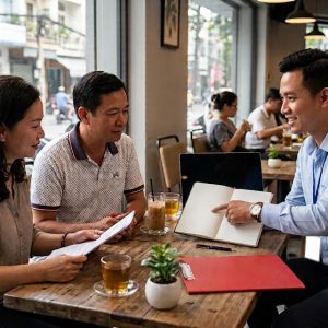 Ảnh 1: tại sao cần chuẩn hóa quy trình tiếp nhận nguồn hàng từ chủ nhà
