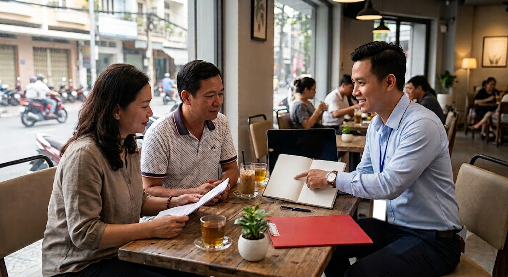 Ảnh 1: tại sao cần chuẩn hóa quy trình tiếp nhận nguồn hàng từ chủ nhà