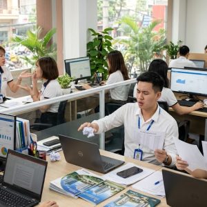 Ảnh 1: tại sao cần thiết lập quy trình làm việc giữa phòng marketing và sale bđs