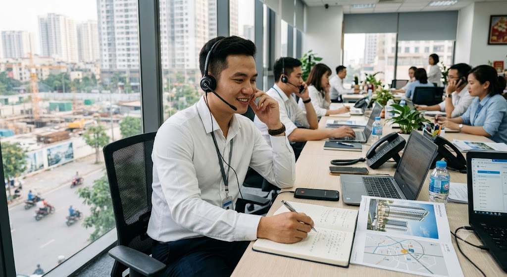 Ảnh 1: tại sao cần tối ưu quy trình tư vấn bđs qua điện thoại