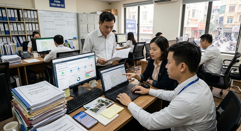 Ảnh 1: tại sao công ty định giá bất động sản cần sử dụng hệ thống crm