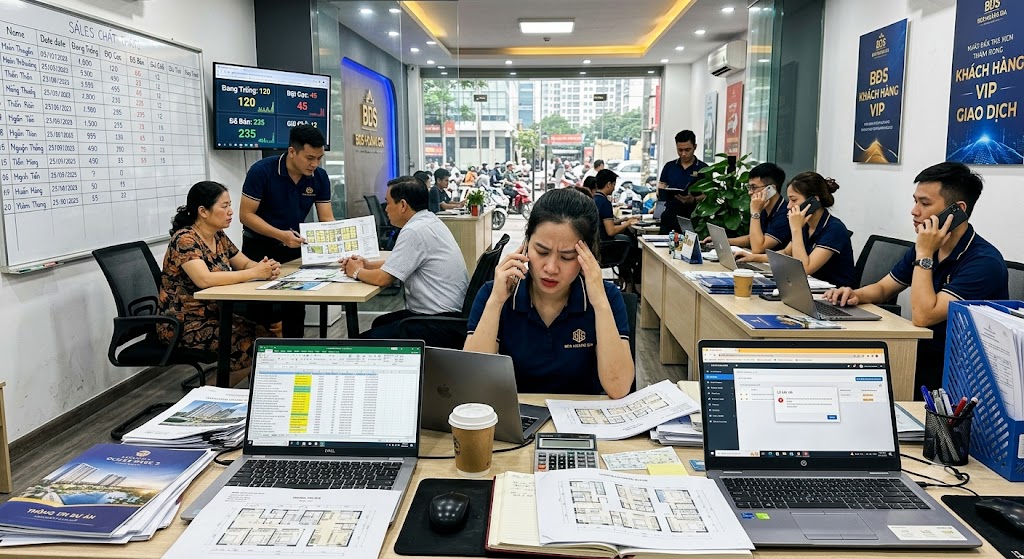 Ảnh 1: tại sao crm phổ thông không đủ đáp ứng ngành bất động sản