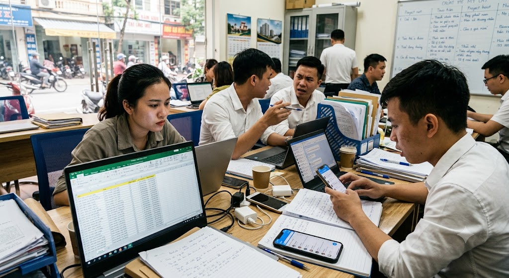 Ảnh 2: tại sao doanh nghiệp bđs thất bại khi quản lý ctv