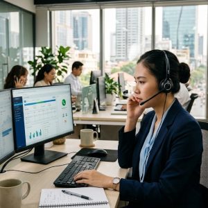 Ảnh 1: tại sao đội ngũ telesale bđs cần đầu tư công cụ làm việc chuyên nghiệp