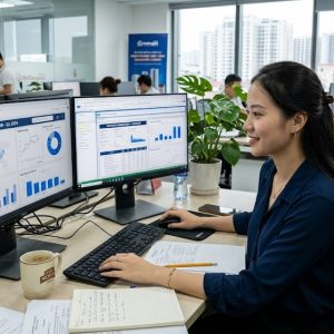 Ảnh 1: tại sao marketer ngành bất động sản cần áp dụng công cụ công nghệ