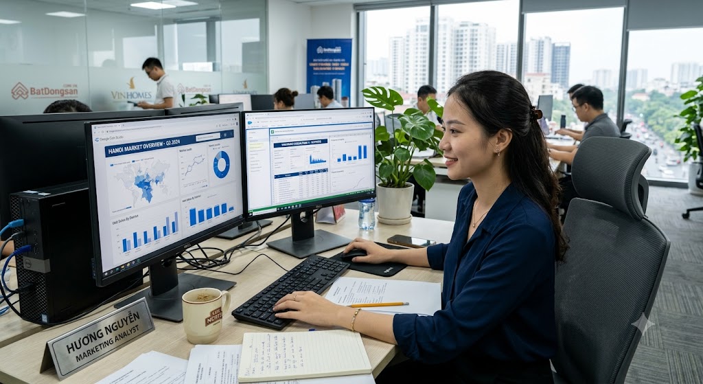 Ảnh 1: tại sao marketer ngành bất động sản cần áp dụng công cụ công nghệ