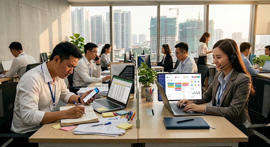 Ảnh 1: tại sao môi giới bất động sản lại cần đến crm thông minh