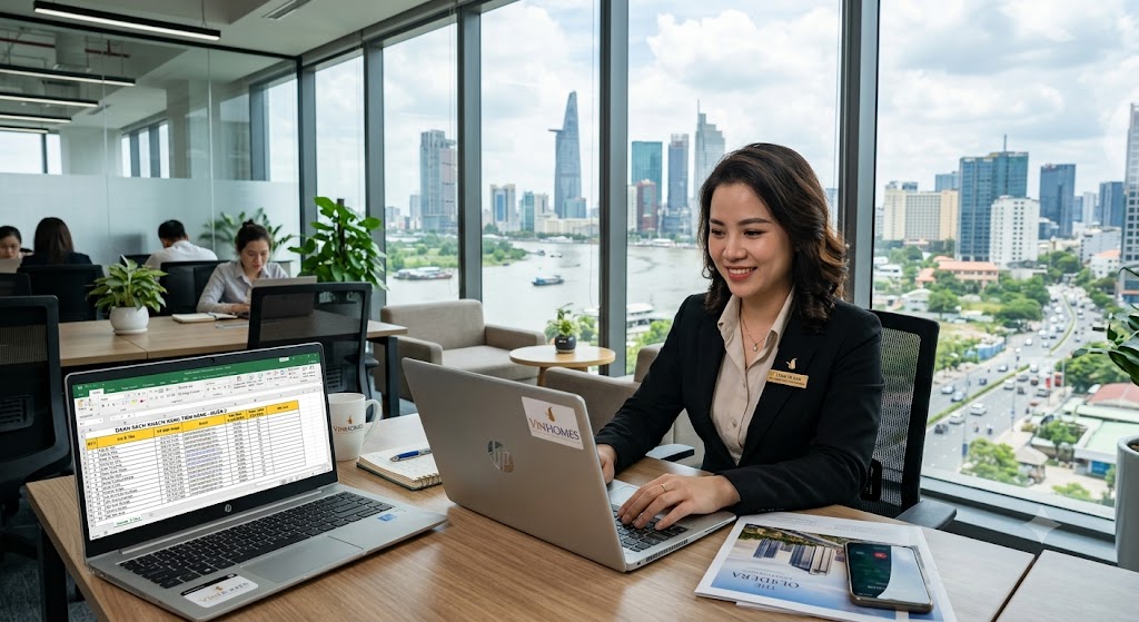 Ảnh 1: tại sao môi giới bđs nên sử dụng file excel quản lý khách hàng