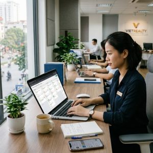 Ảnh 1: tại sao môi giới cần sử dụng ứng dụng quản lý công việc