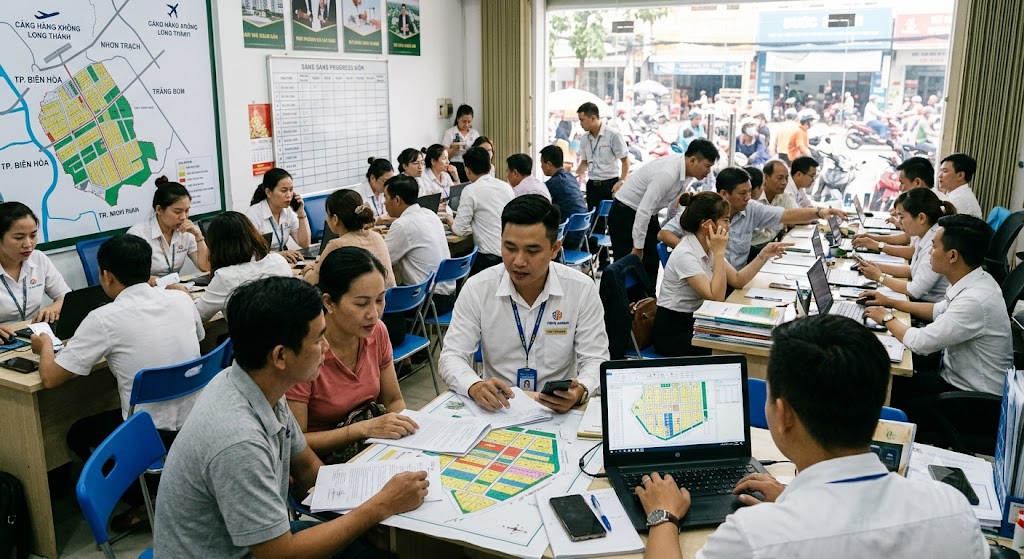 Ảnh 1: tại sao môi giới đất nền tại đồng nai bắt buộc phải dùng crm