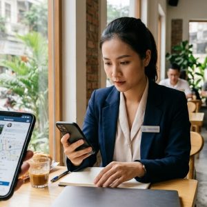 Ảnh 1: tại sao môi giới nhà đất bận rộn bắt buộc phải dùng ứng dụng công nghệ