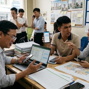 Ảnh 1: tại sao môi giới nhà đất bận rộn bắt buộc phải dùng ứng dụng công nghệ