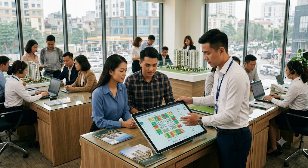Ảnh 1: tại sao ngành bất động sản cần một crm chuyên biệt