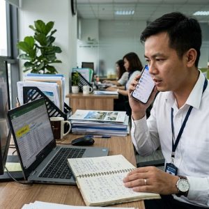 Ảnh 1: tại sao nhiều môi giới & chủ sàn nghĩ dùng crm bđs rất khó
