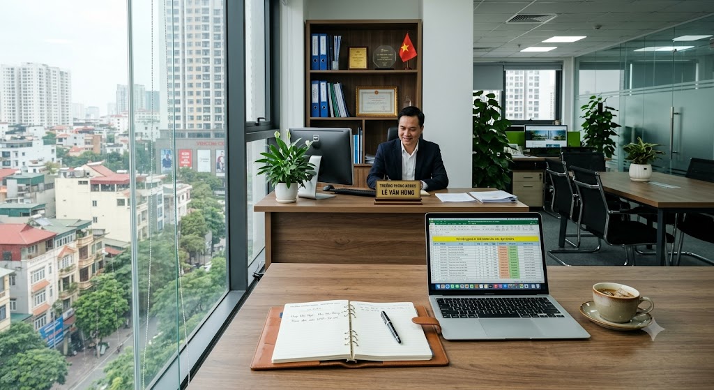 Ảnh 1: tại sao quản lý giỏ hàng hàng ngày lại quyết định 80% thành bại của trưởng phòng bđs
