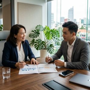 Ảnh 1: tại sao sàn bđs thường xuyên mất môi giới giỏi