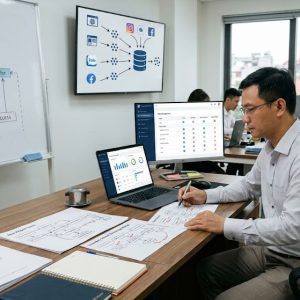 Ảnh 1: tại sao việc sử dụng công cụ cho giám đốc sàn bất động sản lại mang tính sống còn