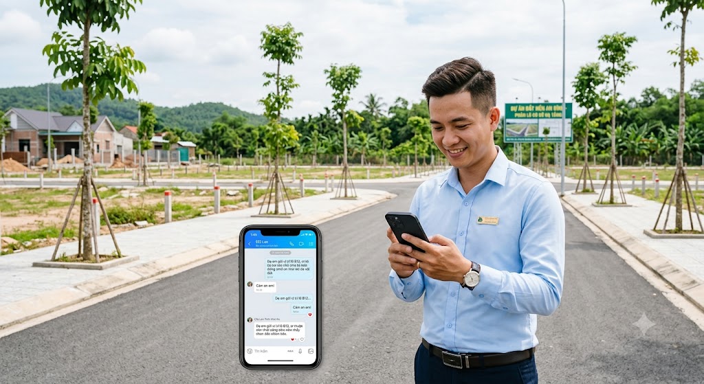 Ảnh 1: tại sao zalo là kênh chốt đơn đất nền có tỷ lệ chuyển đổi cao nhất