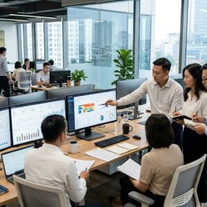 Ảnh 1: thách thức lớn trong việc quản lý chuỗi văn phòng thừa phát lại hiện nay