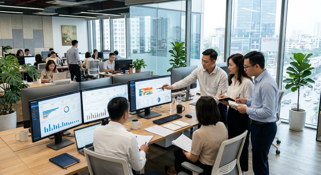 Ảnh 1: thách thức lớn trong việc quản lý chuỗi văn phòng thừa phát lại hiện nay