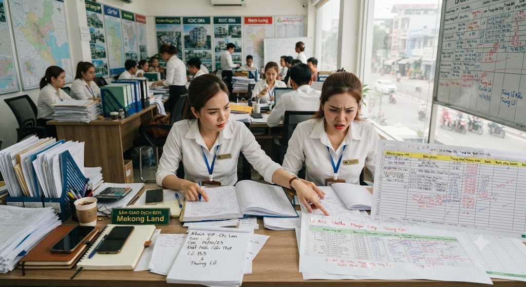 Ảnh 1: thực trạng & nhu cầu quản lý nhà đất tại thị trường cần thơ