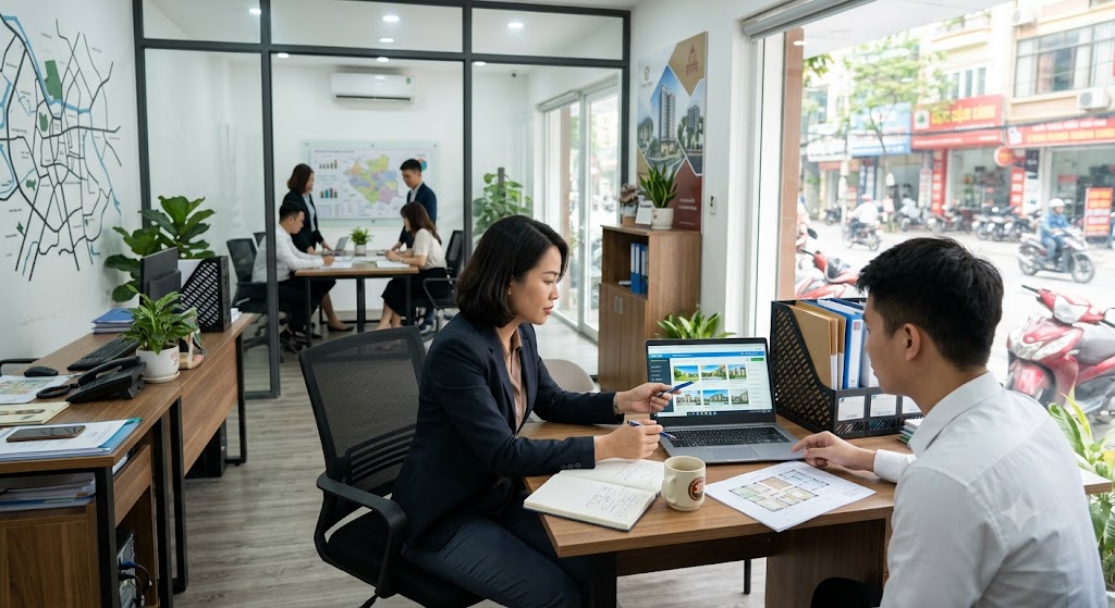 Ảnh 2: thực trạng & rủi rỏ khi trưởng phòng quản lý giỏ hàng bđs thủ công