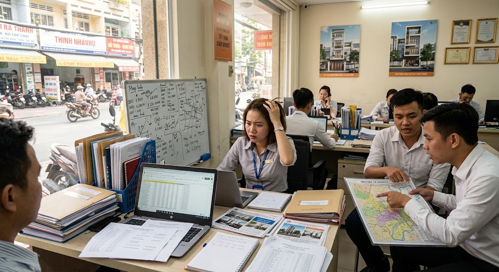 Ảnh 1: thực trạng & thách thức của sàn giao dịch nhà phố tại tp hiện nay