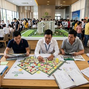 Ảnh 1: thực trạng & thách thức trong vận hành sàn bđs tại bình dương