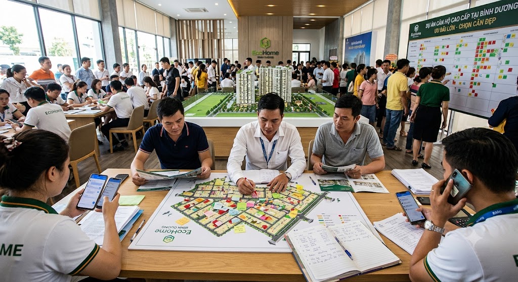 Ảnh 1: thực trạng & thách thức trong vận hành sàn bđs tại bình dương