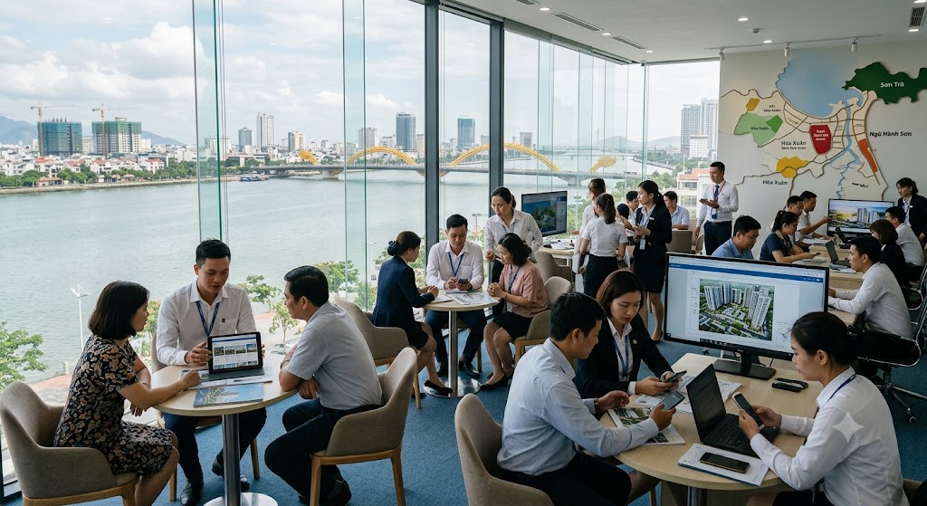 Ảnh 1: thực trạng thị trường bất động sản đà nẵng & lý do cần crm