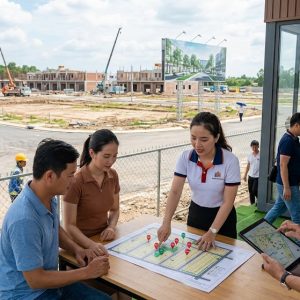Ảnh 1: thực trạng thị trường bđs long an & lý do sàn giao dịch cần crm chuyên biệt