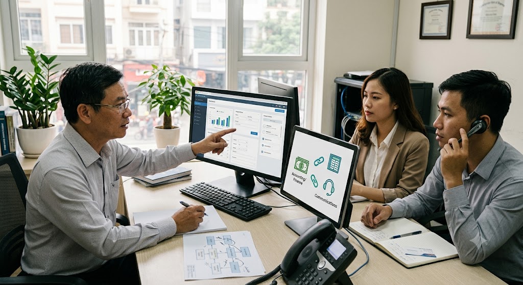 Ảnh 3: tiêu chí lựa chọn phần mềm quản lý thẩm định giá phù hợp
