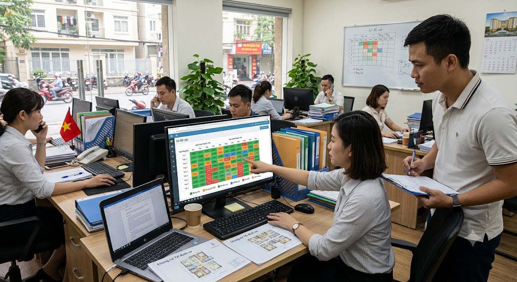 Ảnh 2: tính năng bắt buộc cần có trong crm cho sàn môi giới bán chung cư tái định cư