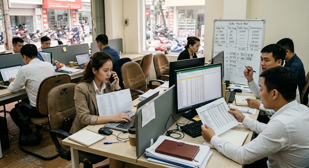 Ảnh 2: tính năng cốt lõi của crm cho đơn vị phân phối f2 f3 bđs