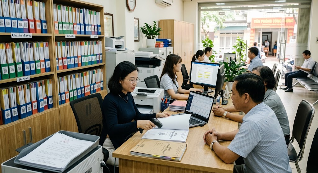 Ảnh 3: tính năng cốt lõi của phần mềm crm cho văn phòng công chứng