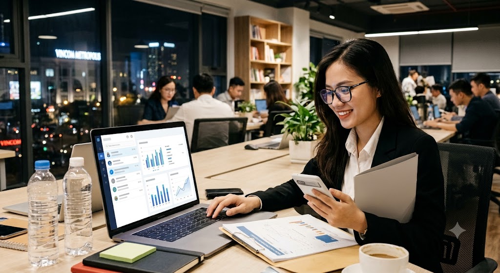 Ảnh 2: tính năng đắt giá của trợ lý ảo ai hỗ trợ môi giới bđs