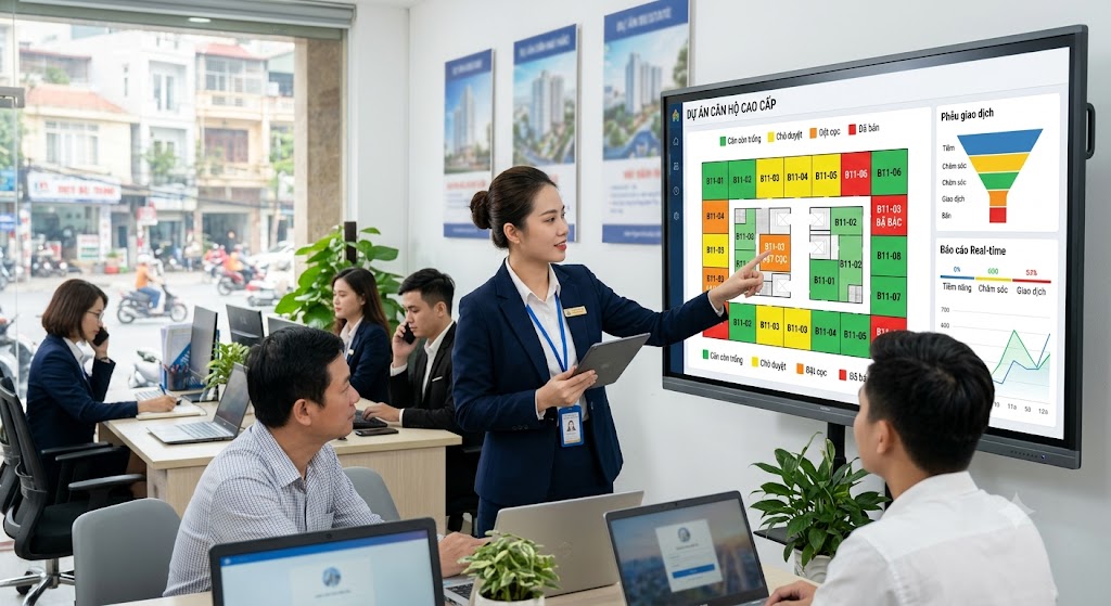 Ảnh 2: tính năng quan trọng nhất của crm bđs là gì