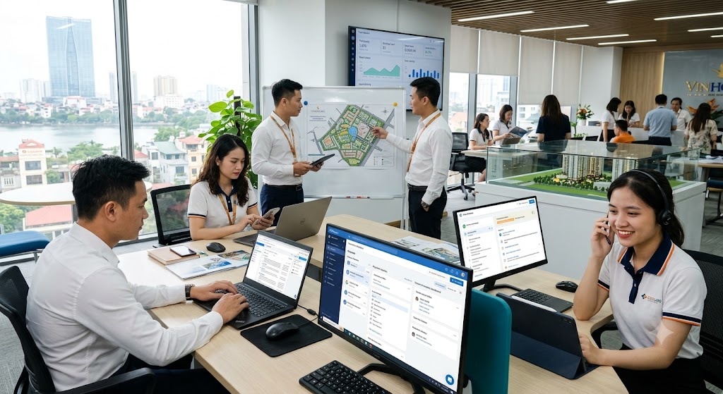 Ảnh 3: tính toán roi khi sàn bđs đầu tư crm