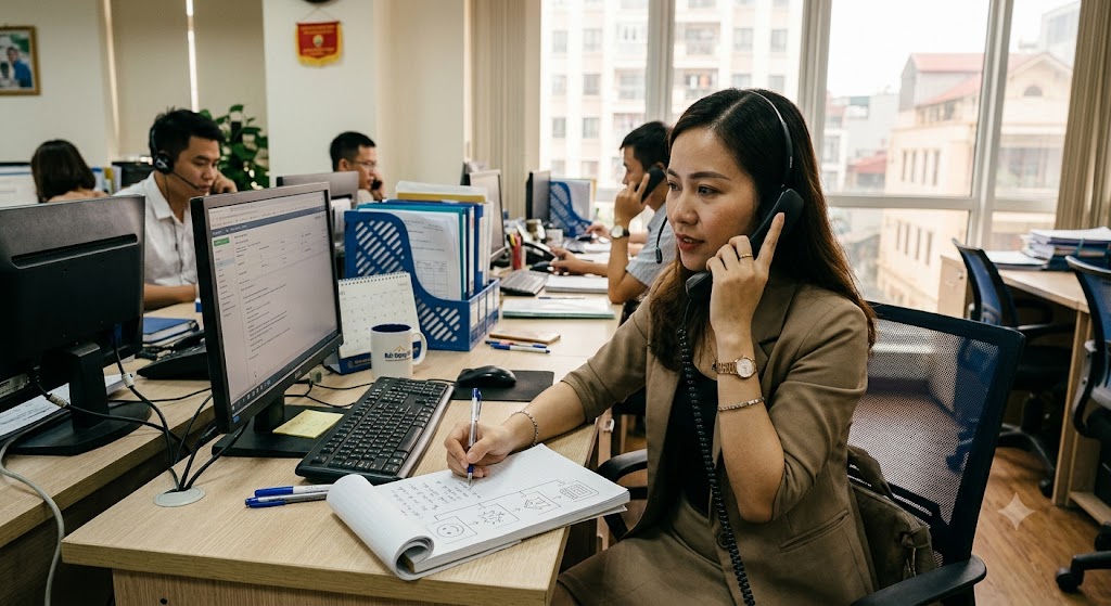 Ảnh 3: tổng hợp các mẫu kịch bản telesale bđs chốt lịch hẹn thực chiến