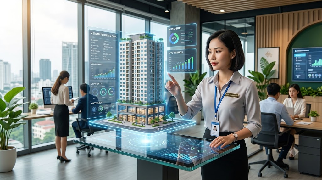 Ảnh 1: tổng quan thị trường proptech