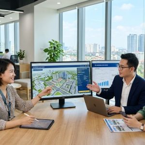 Ảnh 1: tổng quan về hệ sinh thái công nghệ meey group