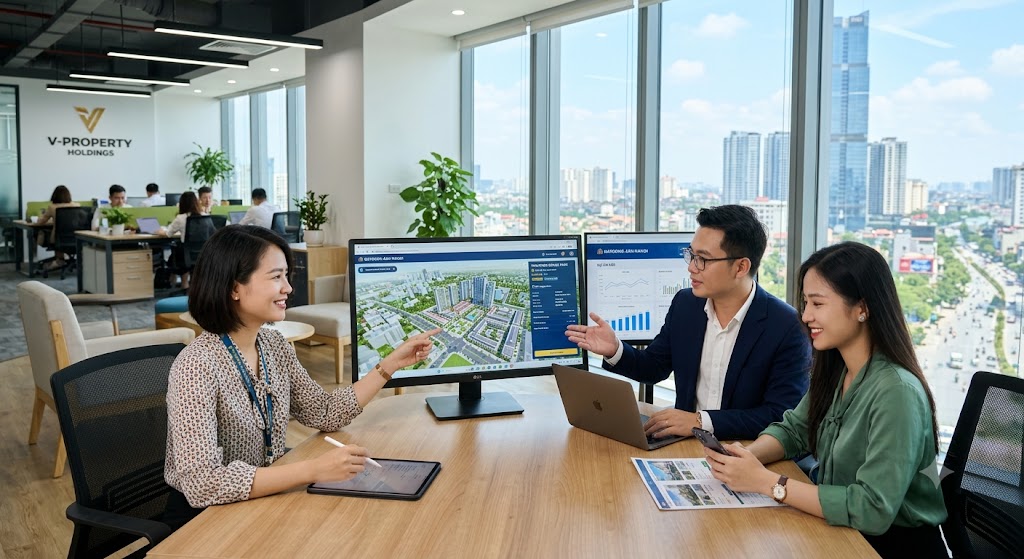 Ảnh 1: tổng quan về hệ sinh thái công nghệ meey group