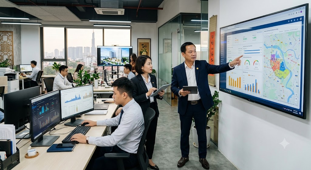 Ảnh 3: top 4 nhóm công cụ cho giám đốc sàn bất động sản không thể thiếu