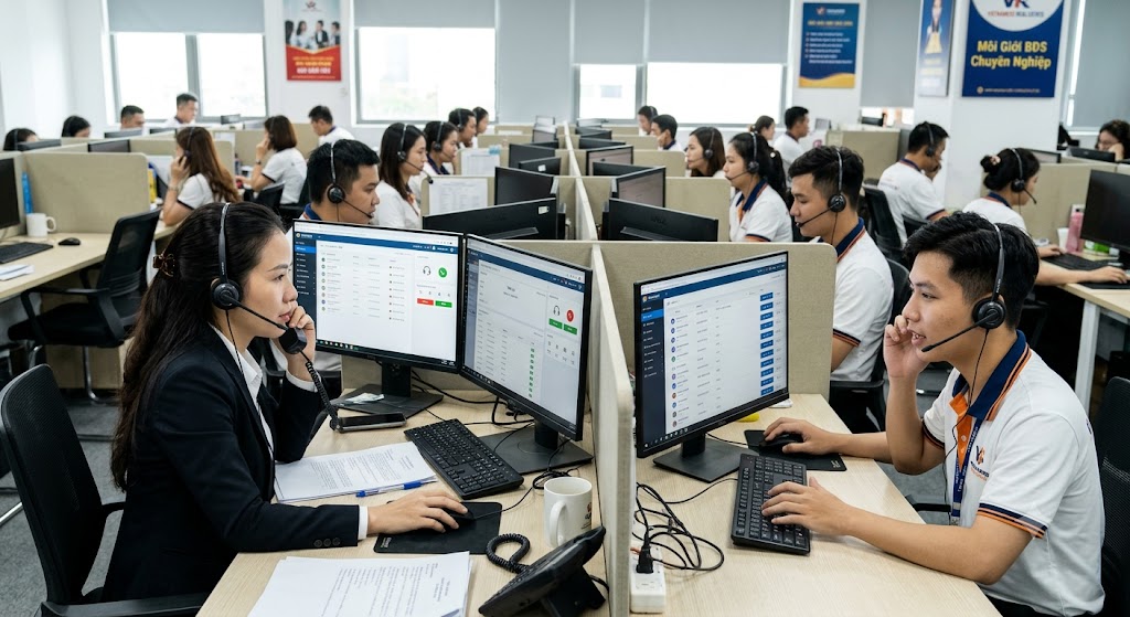 Ảnh 3: top 6 tính năng cốt lõi phải có trên phần mềm cho trưởng nhóm telesale bđs