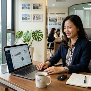 Ảnh 1: trợ lý ảo ai cho sale bất động sản là gì