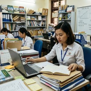 Ảnh 1: vận hành cố hữu của sàn giao dịch bđs